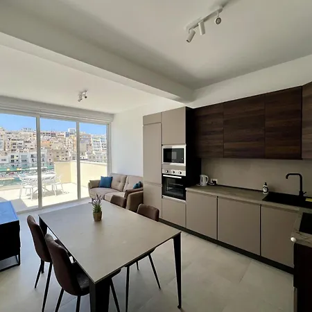 Marsascala Seafront Penthouse Apartment Marsaskala