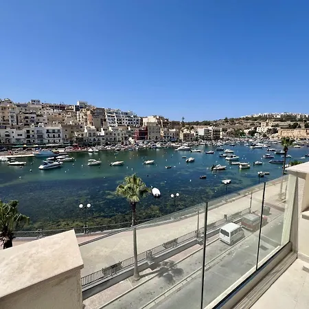 Apartament Marsascala Seafront Penthouse Marsaskala