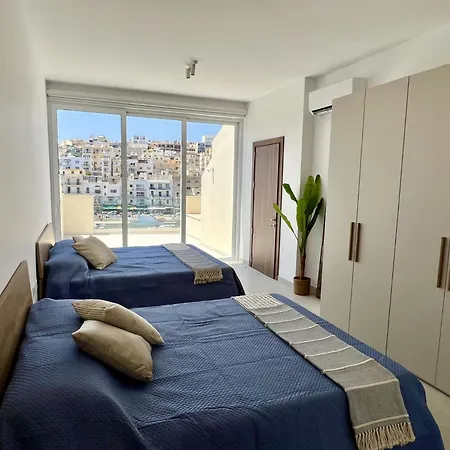 Marsascala Seafront Penthouse Marsaskala