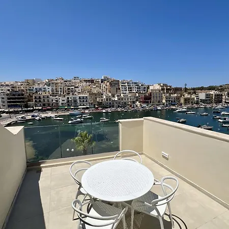 Marsascala Seafront Penthouse Apartment Marsaskala